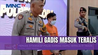 Pemuda di Blora Ditangkap Polisi Usai Hamili Remaja 17 Tahun - Jurnal Lintas iNews 04/01