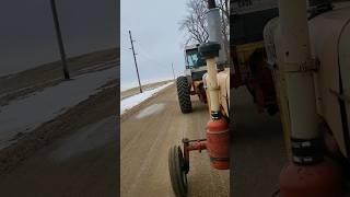 CASE 1070 and 800 vintage Tractors