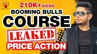 Booming Bulls Course Leaked || Price Action || Anish Singh Thakur || Booming Bulls