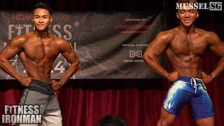 Fitness Ironman 2024 - Men's Physique (Juniors)