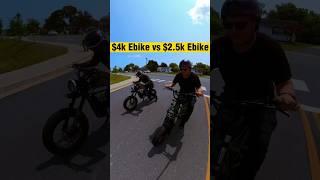 $4,000 Super73 RX Ebike vs $2,500 Freego F3 Pro #ebike #super73 #freego  @MikeFede