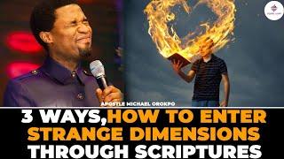 YOU WILL RECIEVE DIRECT WORDS FROM GOD IF YOU STUDY SCRIPTURES THIS WAY | APOSTLE MICHAEL OROPKO