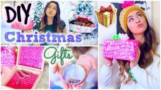 DIY Holiday Gift Ideas! Easy & Affordable Christmas Presents!