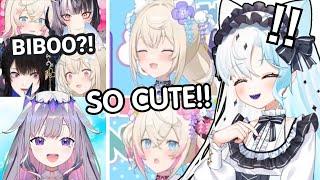 CUTEST and most UNHINGED Vtubers | Aquwa Reacts to Vtuber Clips