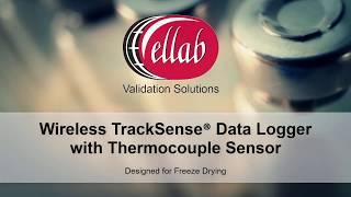 TrackSense Data Logger with Thermocouple Sensor