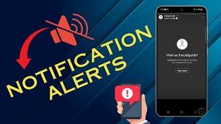 How To Silence Notification Alerts For Text on Galaxy S24