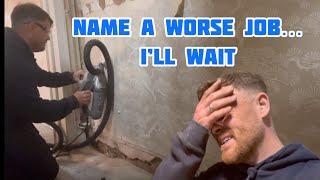 Name a worse job in plumbing…I’ll Wait!