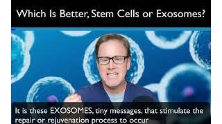 Stem Cell or Exosome, Which Are Better For Pain & Longevity