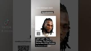 #burnaboy hits mix now available. #burnaboylastlast