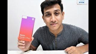 XIAOMI REDMI NOTE 7 PRO | UNBOXING | REVIEW | Taabish