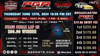 PGR eSports | Intimidator Superspeedway Series | Talladega Superspeedway | PGR eSports