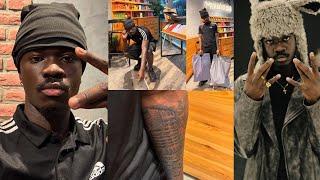 Ghanaians Drag YAW TOG For Using His Dubai Show Performance Fee For Tattoo