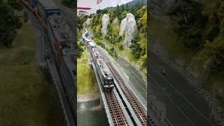 Intermodellbau Dortmund 2024 #modellbahn #zug #modelleisenbahn #roco