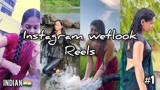 Instagram wetlook reels | Indian edition #1