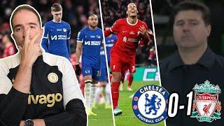 Chelsea BOTTLE Final Against Liverpool Academy Players | £1BN WASTED! | Chelsea 0-1 Liverpool