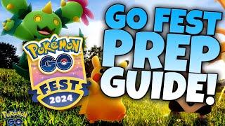 HOW TO BE PREPARED FOR POKÉMON GO FEST 2024!!  Get Your Game Ready!!