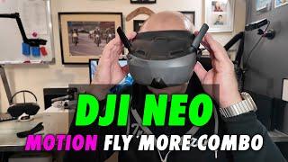 Technika | DJI NEO Motion Fly More Combo | První dojmy