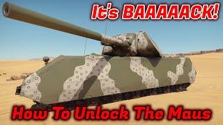 Maus Returns! How To Unlock It + Gaijin Giving Away IS-7s - Details [War Thunder]