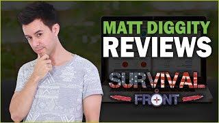 Matt Diggity Reviews Survival Front [Affiliate Website Audit]