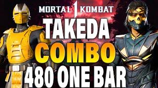 Mortal Kombat 1 Takeda Combos - MK1 Takeda Combo Tutorial