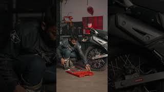 How To Fix Punctured Bike Tire with Motul Tyre Repair