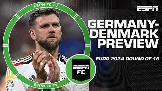 Germany vs. Denmark: EURO 2024 Round of 16 Preview | ESPN FC