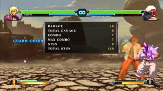 KOF XIII - Shen Firula Death Combo
