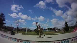 Toronto's Outdoor Skateparks (WATCH IN 720p)