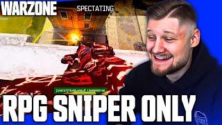 Die Ganze Lobby MUSS DIE RPG SNIPER SPIELEN Und Es Macht UNENDLICH VIEL SPAẞ