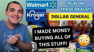 *RUN ON THESE DEALS!* ~ ABSOLUTELY INSANE IBOTTA COUPON HAUL ~  MADE MONEY BUYING ALL OF THIS STUFF!