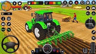 Modern Farm Tractor Driving Games - Farming Tractor 3D - Android Gameplay