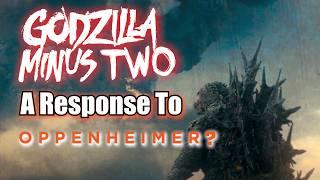 Godzilla -1.0 Sequel To Be A Response To Oppenheimer? Godzilla Minus One News Roundup