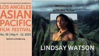 LAAPFF 2023: Interview with Actor, Lindsay Watson on THE WIND AND THE RECKONING