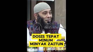 Dosis yang tepat minum minyak zaitun ? dr.Zaidul Akbar  #jsrdrzaidulakbar #drzaidulakbarjsr