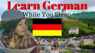 Learn German While You Sleep  130 Basic German Words and Phrases  English/German