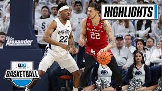 Rutgers at Penn State | Highlights | Big Ten Men's Basketball | Feb. 26, 2023