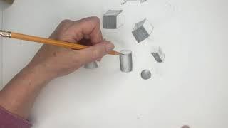 Shading 3d Forms