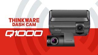 THINKWARE Q1000 FEATURE VIDEO