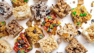 Marshmallow Cereal Treats- CUSTOMIZEABLE!