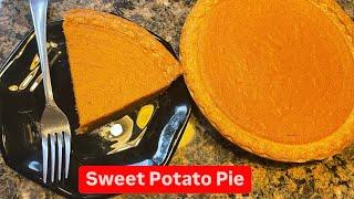 How to Make: Sweet Potato Pie