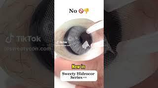  Invisible Lenses or Natural Contact Lenses?  || Sweety Hidrocor Series in all-new 27 Shades 
