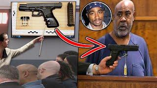 Tupac MURDER Weapon SHOWN In COURT...