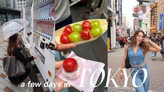 TOKYO Vlog  Tsukiji market, Shibuya, shopping and LOTS of food! 