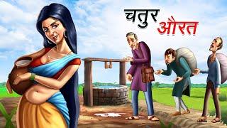 चतुर औरत | CHATUR AURAT | HINDI KAHANIYA | HINDI STORIES