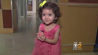 Little Girl Hears For First Time