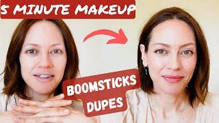 Simple Everyday Natural Makeup Look Mature Skin | Boomstick dupes
