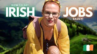 How to GET A JOB IN IRELAND in 2024?  | LIVING IN IRELAND VLOG 