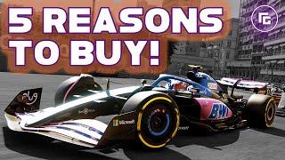 5 Reasons You SHOULD Buy F1 23 | New Handling, F1 World and More!