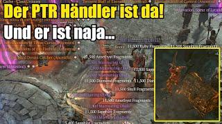 Diablo 4 | Der PTR Händler ist da! Und naja...