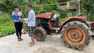 $500 Yanma Tractor Has Been Sleeping for Over 10 Years! Can It Be Saved?? (Will It Run?)